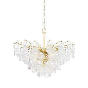 Darcia - 15 Light Chandelier-28.75 Inches Tall and 35.75 Inches Wide - 1315452