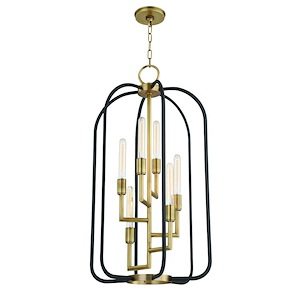 Angler 6-Light Chandelier - 20 Inches Wide by 37 Inches High - 749930