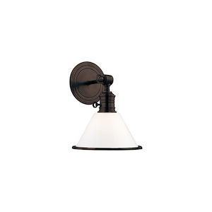 Garden City - One Light Wall Sconce - 8 Inches Wide by 11 Inches High - 268981