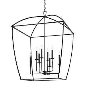 Bryant - 8 Light Extra Large Pendant in Transitional Style - 34 Inches Wide by 44.25 Inches High - 1032558
