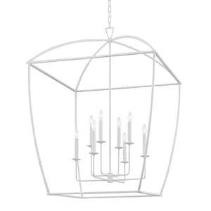 Bryant - 8 Light Extra Large Pendant in Transitional Style - 34 Inches Wide by 44.25 Inches High