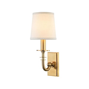 Carroll - One Light Wall Sconce - 5 Inches Wide by 13 Inches High