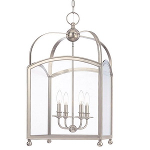 Millbrook - Four Light Pendant - 16 Inches Wide by 29.5 Inches High - 268973