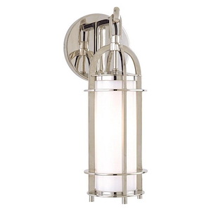 Portland - One Light Wall Sconce - 5.5 Inches Wide by 14.5 Inches High - 92481