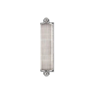 Mclean - Two Light Wall Sconce - 4.625 Inches Wide by 19 Inches High