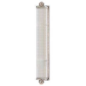 Mclean - Four Light Wall Sconce - 4.625 Inches Wide by 29.375 Inches High