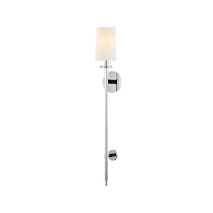 Serena - One Light Wall Sconce - 4.75 Inches Wide by 36.5 Inches High