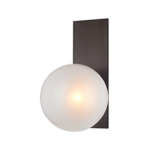 Hinsdale 1-Light Wall Sconce - 7.5 Inches Wide by 12.75 Inches High