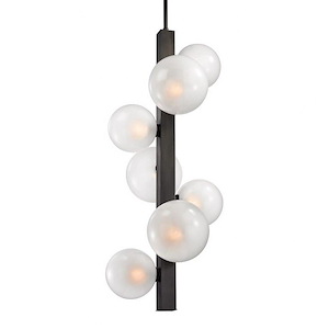 Hinsdale 7-Light Pendant - 21.25 Inches Wide by 44 Inches High