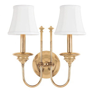 Yorktown Collection - Two Light Wall Sconce - 92526