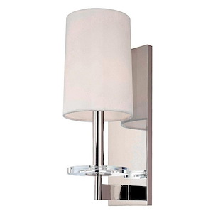 Chelsea - One Light Wall Sconce - 5 Inches Wide by 14.25 Inches High