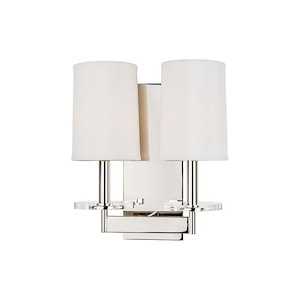 Chelsea - Two Light Wall Sconce - 11.5 Inches Wide by 14.25 Inches High - 269014