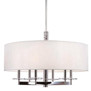 Chelsea - Six Light Pendant - 30 Inches Wide - 269004