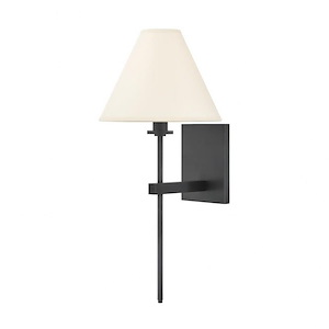 Graham - 1 Light Wall Sconce-18.75 Inches Tall and 8 Inches Wide