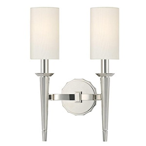 Tioga - Two Light Wall Sconce - 11 Inches Wide by 16.75 Inches High - 1071527