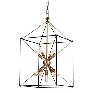 Glendale - Nine Light Pendant - 16.25 Inches Wide by 30 Inches High