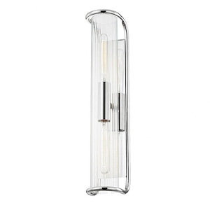 Fillmore - 2 Light Wall Sconce-26.25 Inches Tall and 5.5 Inches Wide - 1271176
