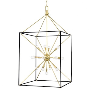 Glendale - 25 Light Chandelier in Contemporary/Modern Style - 27 Inches Wide by 51.5 Inches High - 1050360