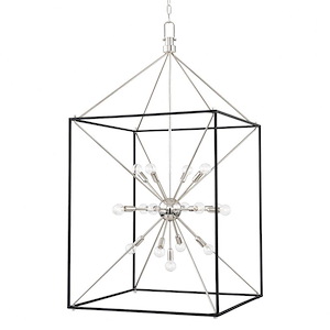 Glendale - 25 Light Chandelier in Contemporary/Modern Style - 27 Inches Wide by 51.5 Inches High