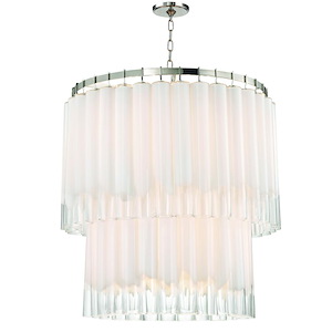 Tyrell 13-Light Pendant - 31 Inches Wide by 36.5 Inches High