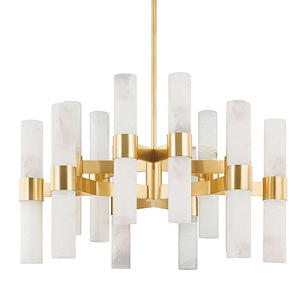Stowe - 24 Light Chandelier-24 Inches Tall and 37.75 Inches Wide - 1290776