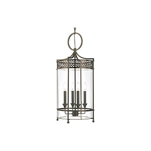 Amelia - Four Light Pendant - 13.25 Inches Wide by 27.75 Inches High