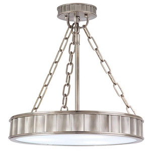 Middlebury - Three Light Pendant - 15.5 Inches Wide by 16.75 Inches High