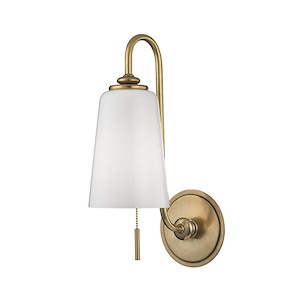 Glover - One Light Wall Sconce - 5.5 Inches Wide by 16 Inches High