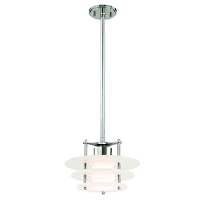 Gatsby LED 12 InchW Pendant - 11.75 Inches Wide by 12.5 Inches High - 750058