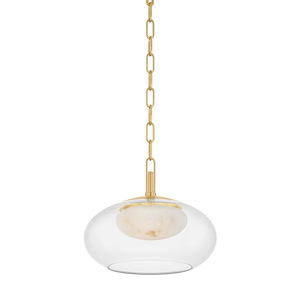 Moore - 10W 1 LED Pendant-10 Inch Tall and 12 Inch Wide - 1371388