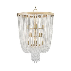 Royalton - Twelve Light Pendant - 26 Inches Wide by 37.5 Inches High