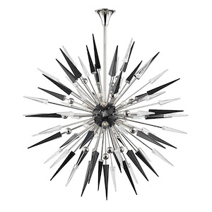 Sparta - Eighteen Light Chandelier in Modern Style - 48 Inches Wide by 48 Inches High