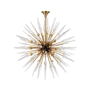 Sparta - Eighteen Light Chandelier - 48 Inches Wide by 48 Inches High - 523160