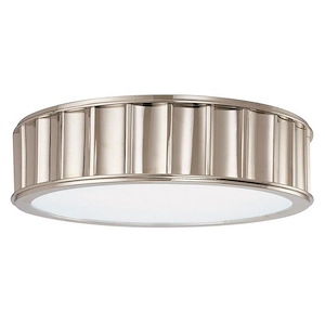 Middlebury - Three Light Flush Mount - 16 Inches Wide by 4 Inches High - 144542