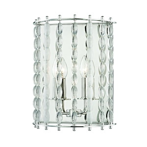 Whitestone 2-Light Wall Sconce - 11 Inches Wide by 14 Inches High - 750273