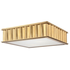 Middlebury - Two Light Flush Mount - 13 Inches Wide by 4 Inches High - 144541