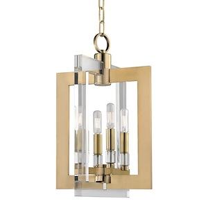 Wellington - Four Light Pendant - 12 Inches Wide by 18.75 Inches High - 523158