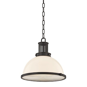 Pinesbridge - 1 Light Pendant-13.75 Inch Tall and 14.5 Inch Wide - 1387489