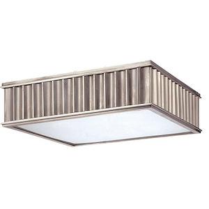 Middlebury - Three Light Flush Mount - 16 Inches Wide by 4 Inches High