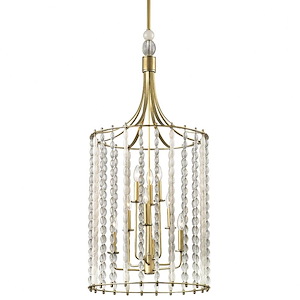 Whitestone 9-Light Pendant - 20.5 Inches Wide by 45.5 Inches High