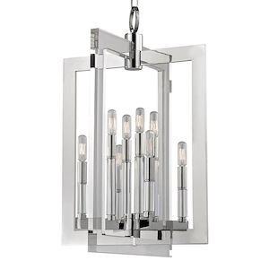 Wellington - Eight Light Pendant - 23 Inches Wide by 34.75 Inches High