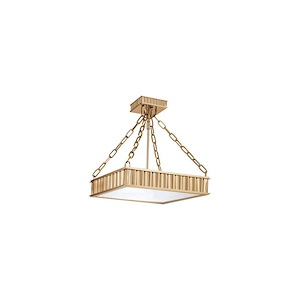 Middlebury - Three Light Semi Flush Mount - 16.25 Inches Wide by 16.5 Inches High - 144539