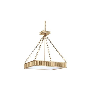 Middlebury - Five Light Pendant - 20.25 Inches Wide by 22.25 Inches High - 144537
