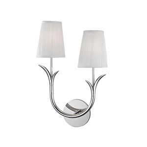 Deering - Two Light Right Wall Sconce - 11 Inches Wide by 17.75 Inches High