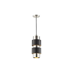 Cyrus 2-Light Pendant - 6 Inches Wide by 19 Inches High - 750006
