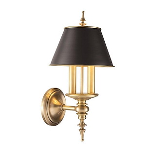 Cheshire - Two Light Wall Sconce - 8.5 Inches Wide by 17.5 Inches High
