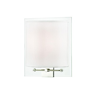 Peoria 2-Light Wall Sconce - 9 Inches Wide by 11 Inches High