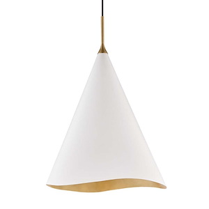 Martini One Light 18In Pendant - 18 Inches Wide by 24.75 Inches High - 144533