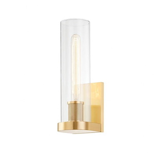 Porter - 1 Light Wall Sconce-13 Inches Tall and 4.25 Inches Wide