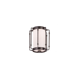 Hyde Park LED 9 InchW Flush Mount - 8.5 Inches Wide by 10 Inches High